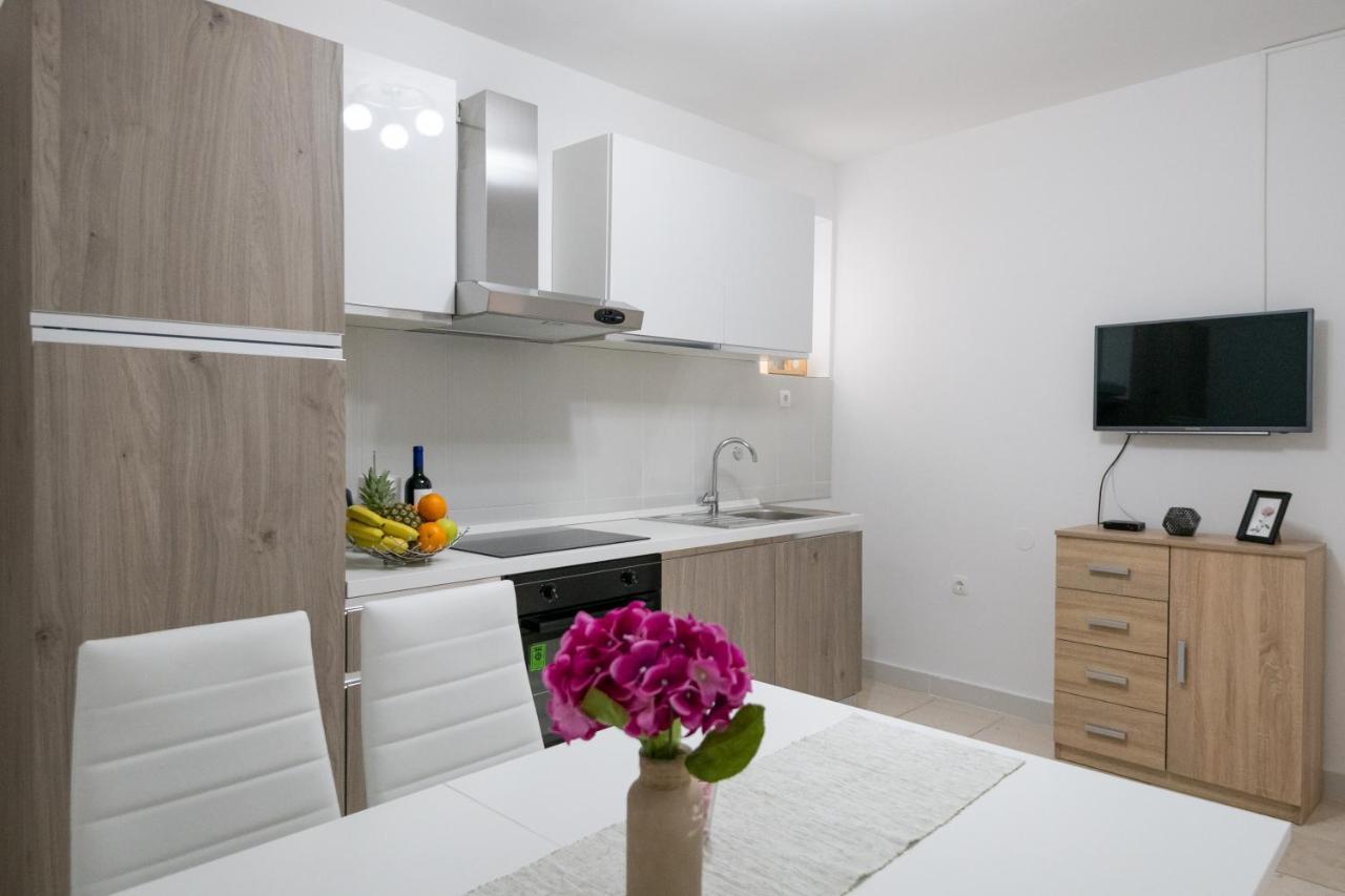 Apartman Ruza Podgora Εξωτερικό φωτογραφία